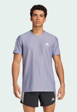 adidas Performance OTR B  - T-shirt till träning - silver violet