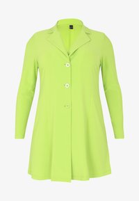 Unselected, bright green
