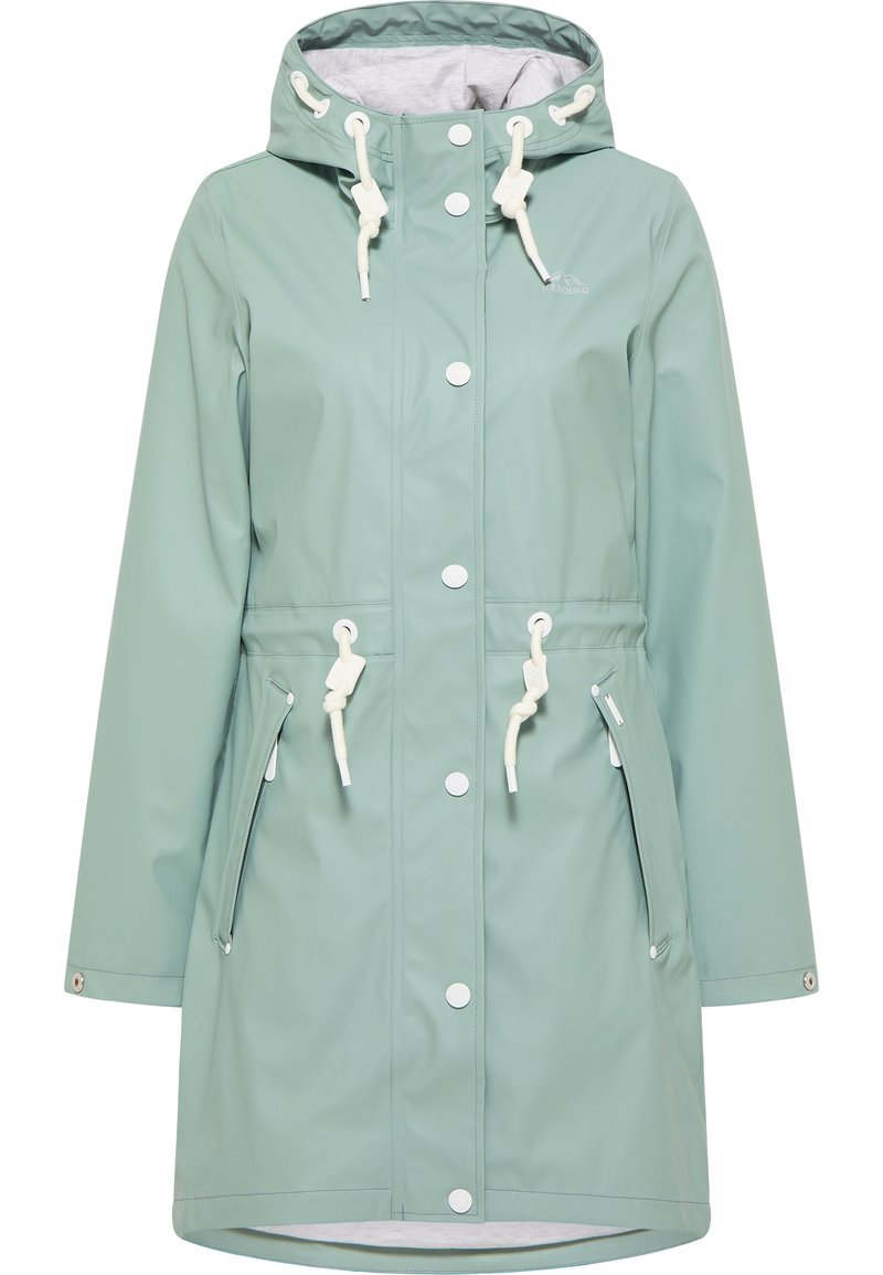 Damen Leichte Jacken | ICEBOUND ICEBOUND URBAN RAIN Regenjacke / wasserabweisende Jacke rauchmint/mint - TT02951 Damen Leichte Jacken | ICEBOUND ICEBOUND URBAN RAIN Regenjacke / wasserabweisende Jacke rauchmint/mint - TT02951