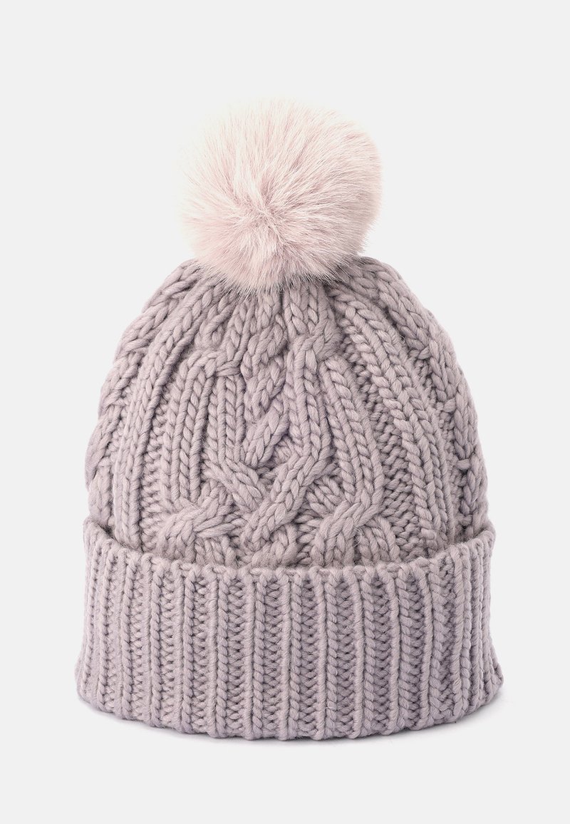 Michael Kors Lavender Ribbed Beanie MICHAEL Michael Kors CUFF - Beanie - sweet lilac/lilac - Zalando main image 4