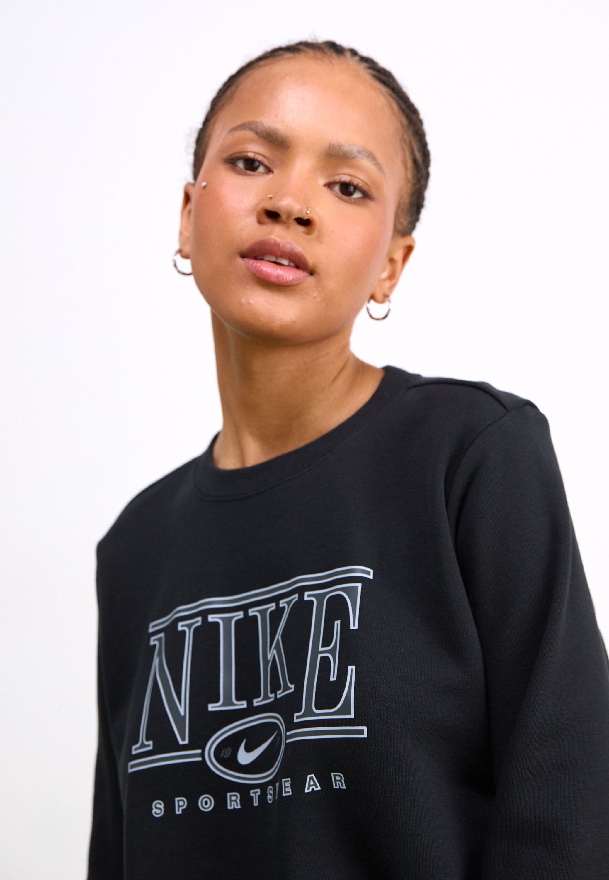 nike vintage woven shorts