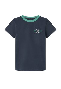 Pepe Jeans REDWAN - Camiseta estampada - dulwich blue