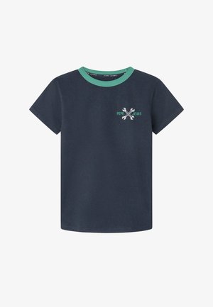 Pepe Jeans REDWAN - Camiseta estampada - dulwich blue