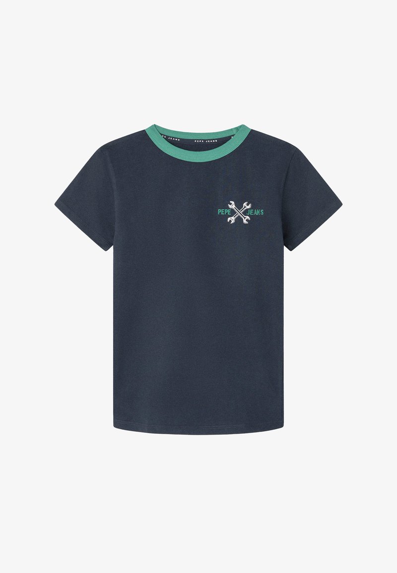Pepe Jeans REDWAN - Camiseta estampada - dulwich blue