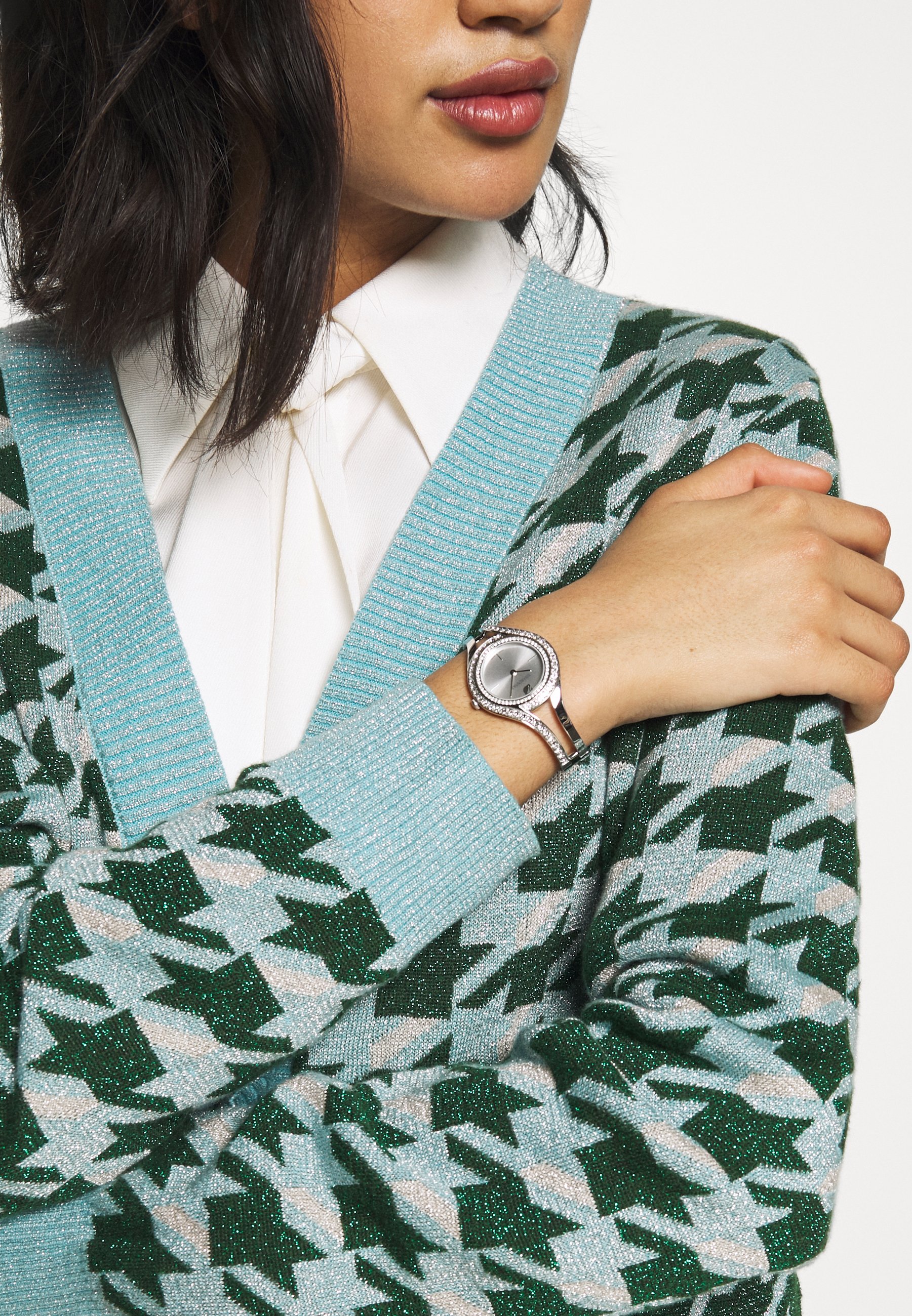 Swarovski ETERNAL - Watch - silver-coloured - Zalando