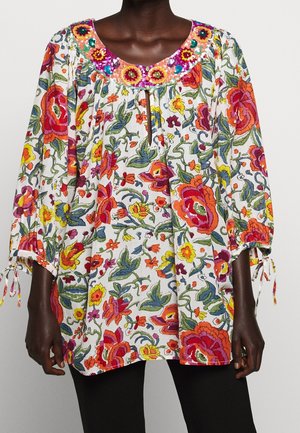 Blouse - multi-coloured