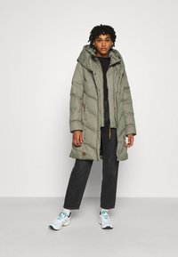 Ragwear NATALKA - Ziemas mētelis - dusty olive