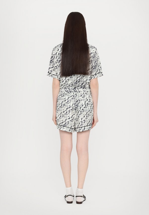 PRINTED CAMP - Shorts - new ivory3