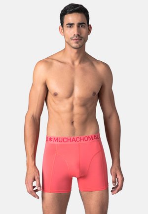MUCHACHOMALO 2-PACK SOLID - Trumpikės - black pink