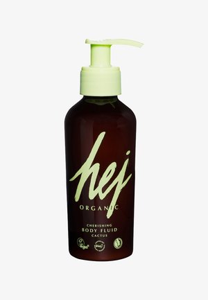 CACTUS CHERISHING BODY FLUID - Moisturiser - -