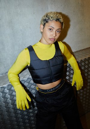 Calvin Klein Jeans PUFFERBRALET - Bluzka