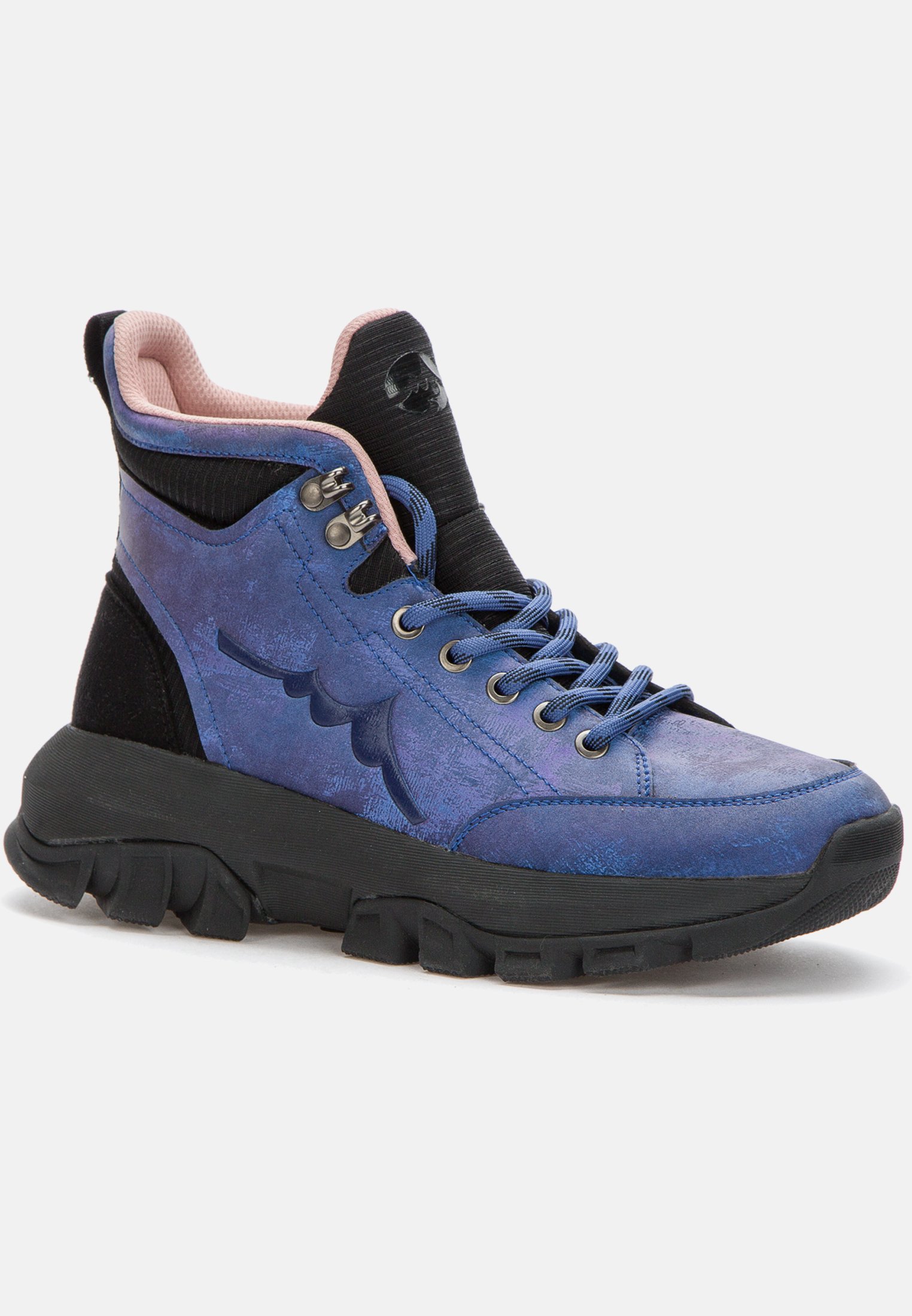 GRÜNBERG Stivaletti stringati - blue/blu - Zalando.it