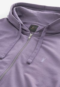Next LIGHTWEIGHT HOODIE - Vetoketjullinen college - lilac purple