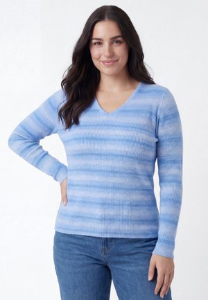 Pulover - multicolor blue