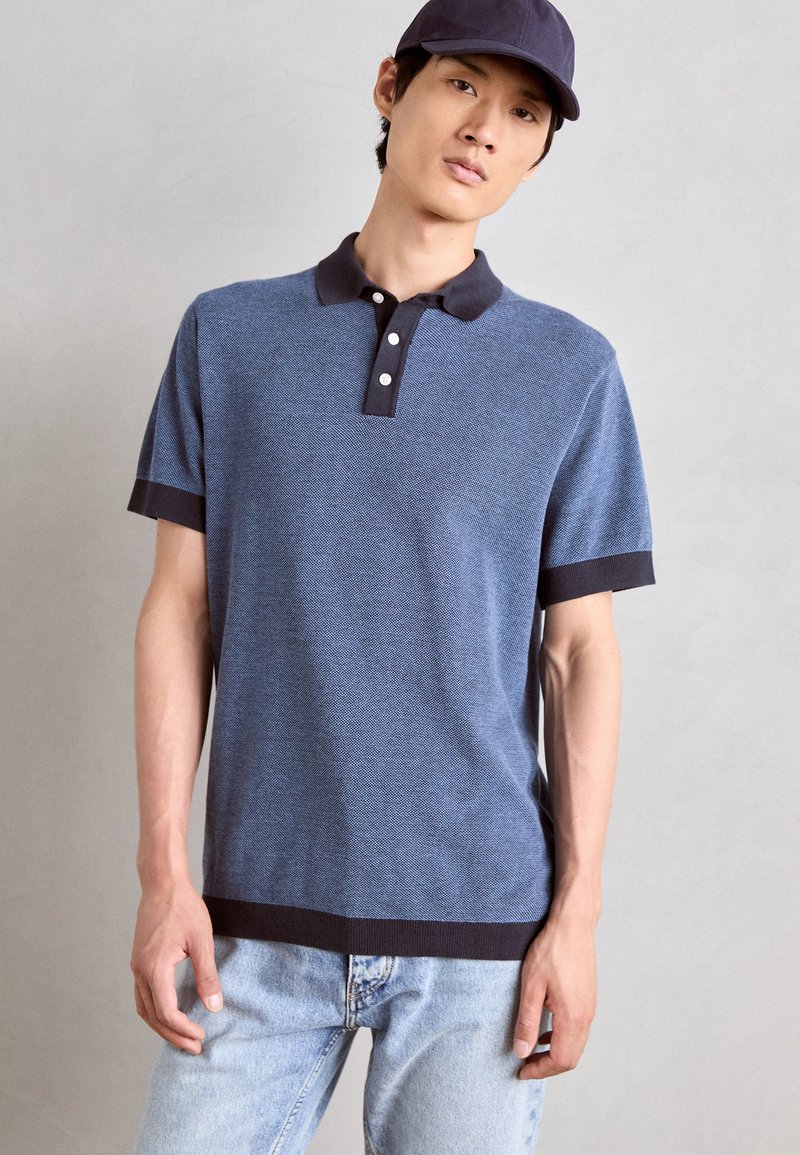 Lindbergh CONTRAST - Piké - dark blue