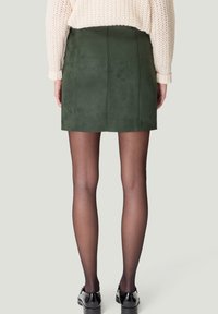 zero Falda acampanada - green