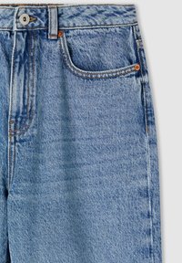 Jeans a sigaretta - blu denim medio