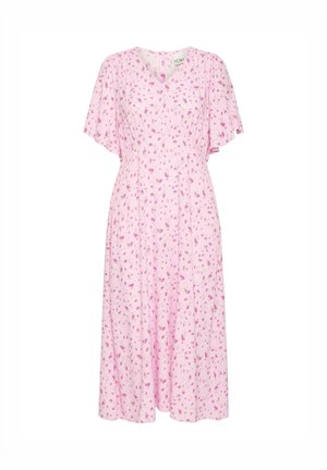 ICHI, IHVERA DR42 - Vestido informal - pink lady flower