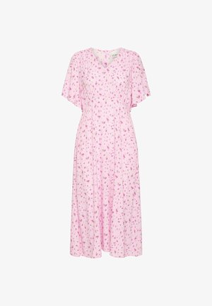 ICHI, IHVERA DR42 - Freizeitkleid - pink lady flower