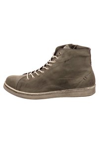 Andrea Conti Lace-up ankle boots - grey