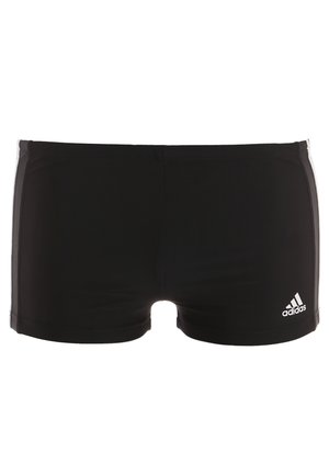 adidas Performance Costume da bagno a pantaloncino - black/white