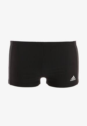 adidas Performance Costume da bagno a pantaloncino - black/white