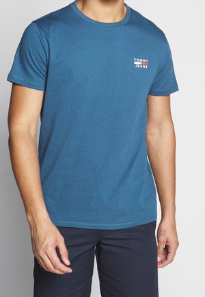 T-shirt con stampa - blue