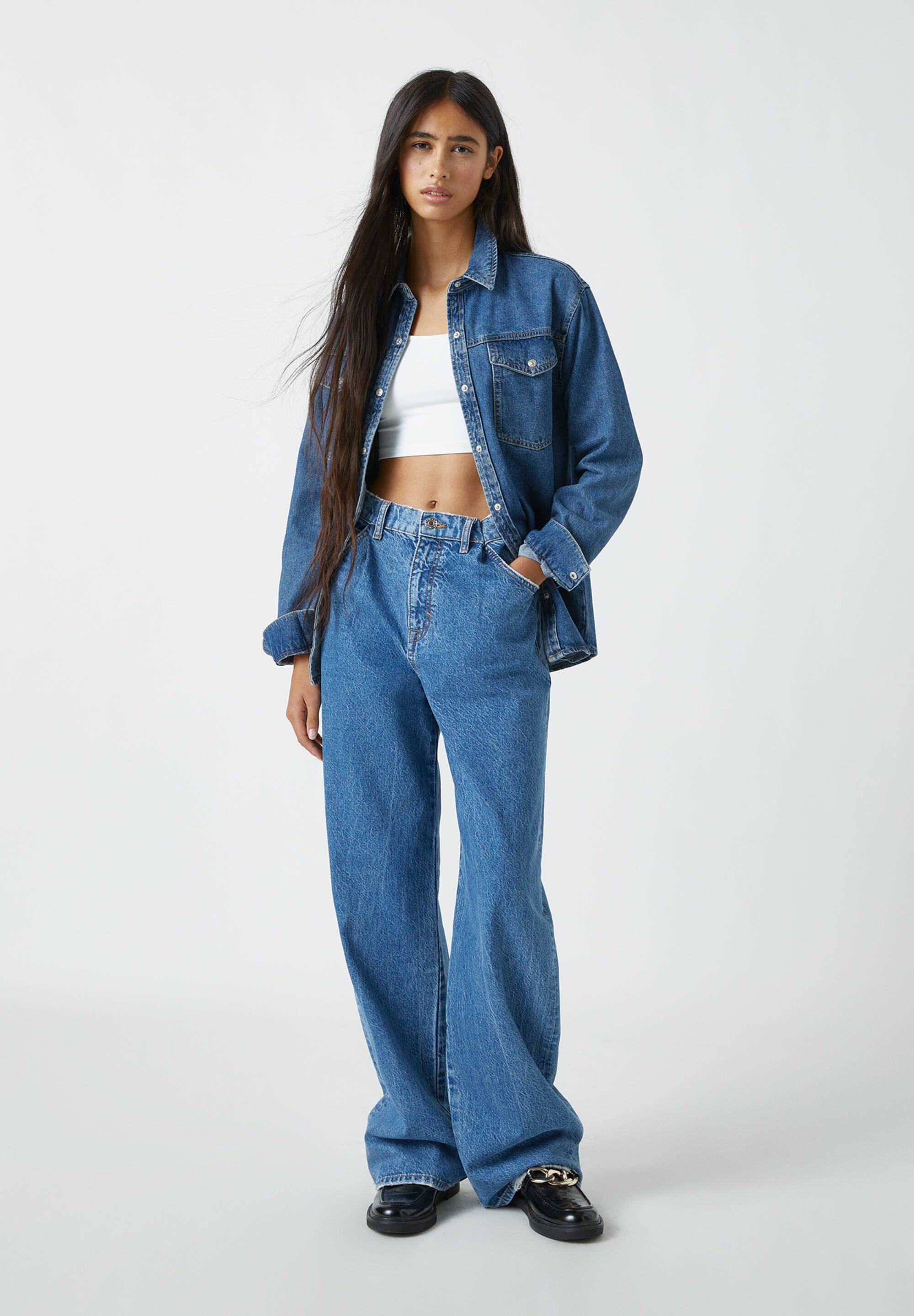 Femme Jean flare Femme Jean flare