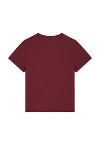 watapparel SUNSET KATZE - T-shirt imprimé - burgundy