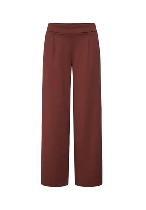ICHI, IHKATE SUS LONG WIDE PA2 - Pantalon de survêtement - madder brown