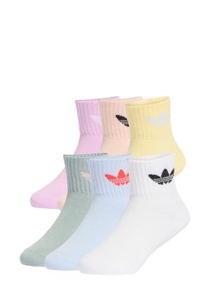 6 PACK - Calcetines - blush pink/almost yellow/bliss lilac/crystal sky