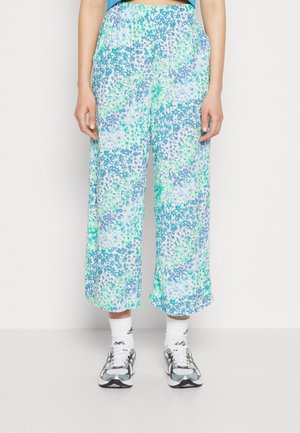 b.young JOELLA CROP PANTS - Παντελόνι - blue bell mix