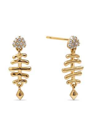 Fishbone Spark - Ohrringe - color oro