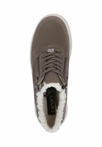 Caprice Bottes de neige - dk taupe suede