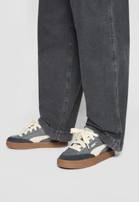 Puma PARK LIFESTYLE UNISEX - Gördeszkacipők - cool dark gray/alpine snow/strong gray