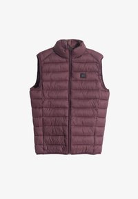 No seleccionado, burdeos