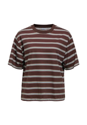 Object, T-SHIRT LOOSE FIT - T-shirts print - seal brown