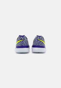 Nike Performance LUNAR GATO - Botas de futebol de salão - electro purple/volt/black/white