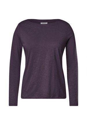 Cecil, LONG-SLEEVE TOP WITH BOAT NECK - T-shirt à manches longues - lilac shadow