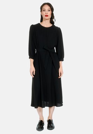 HEDDA - Rochie de zi - black