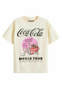 Next COCA COLA LICENCE CAN GRAPHIC  REGULAR FIT - T-shirt imprimé - white ground