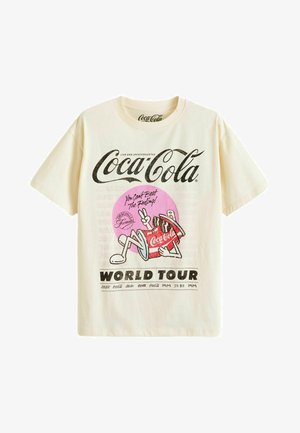 Next COCA COLA LICENCE CAN beżowy