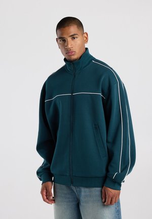 America Today, CARDIGAN - Sweater met rits - teal