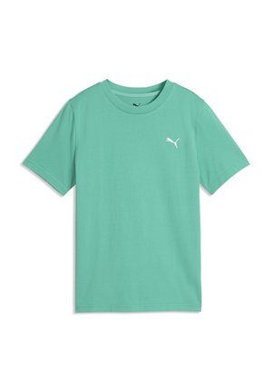 WARDROBE ESS TEE B - Basic póló - vibrant green