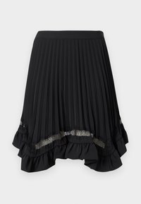 SOLANA - Μίνι φούστα - black