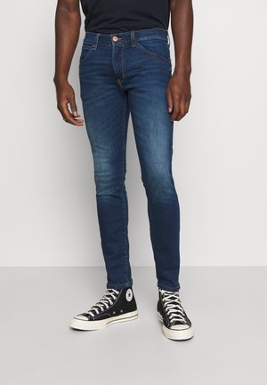 Straight leg jeans - blue denim