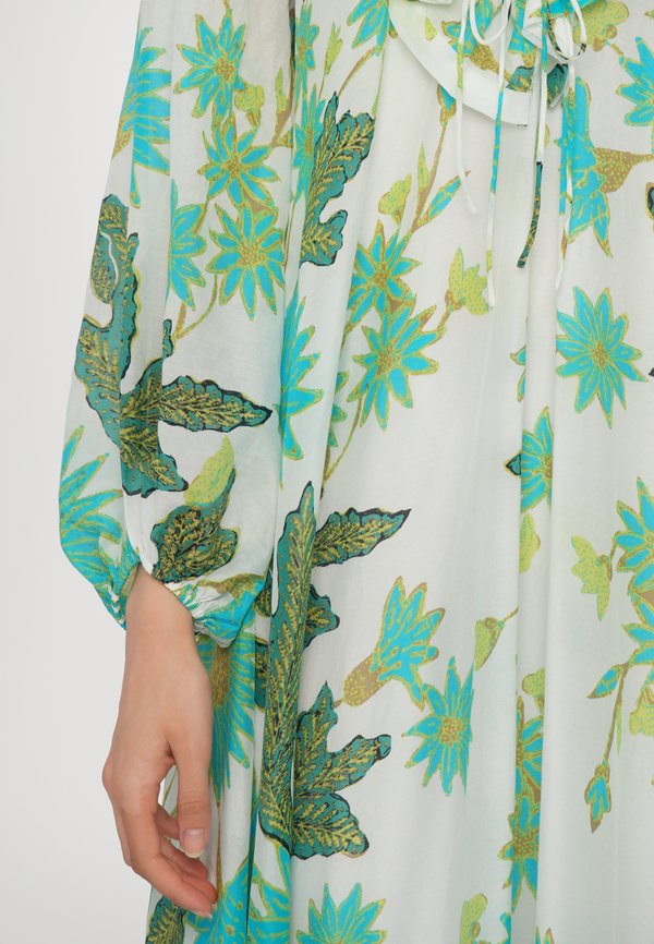 KYLIE DRESS - Maxi dress - marlene batik mid ivory2