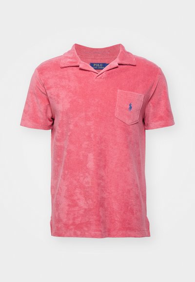 Polo Ralph Lauren CUSTOM FIT TERRY POLO SHIRT - Polo krekls - adirondack berry