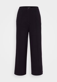 Trousers - black