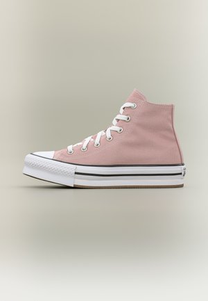 Converse, CHUCK TAYLOR ALL STAR LIFT UNISEX - Zapatillas altas - petal pit/white/black